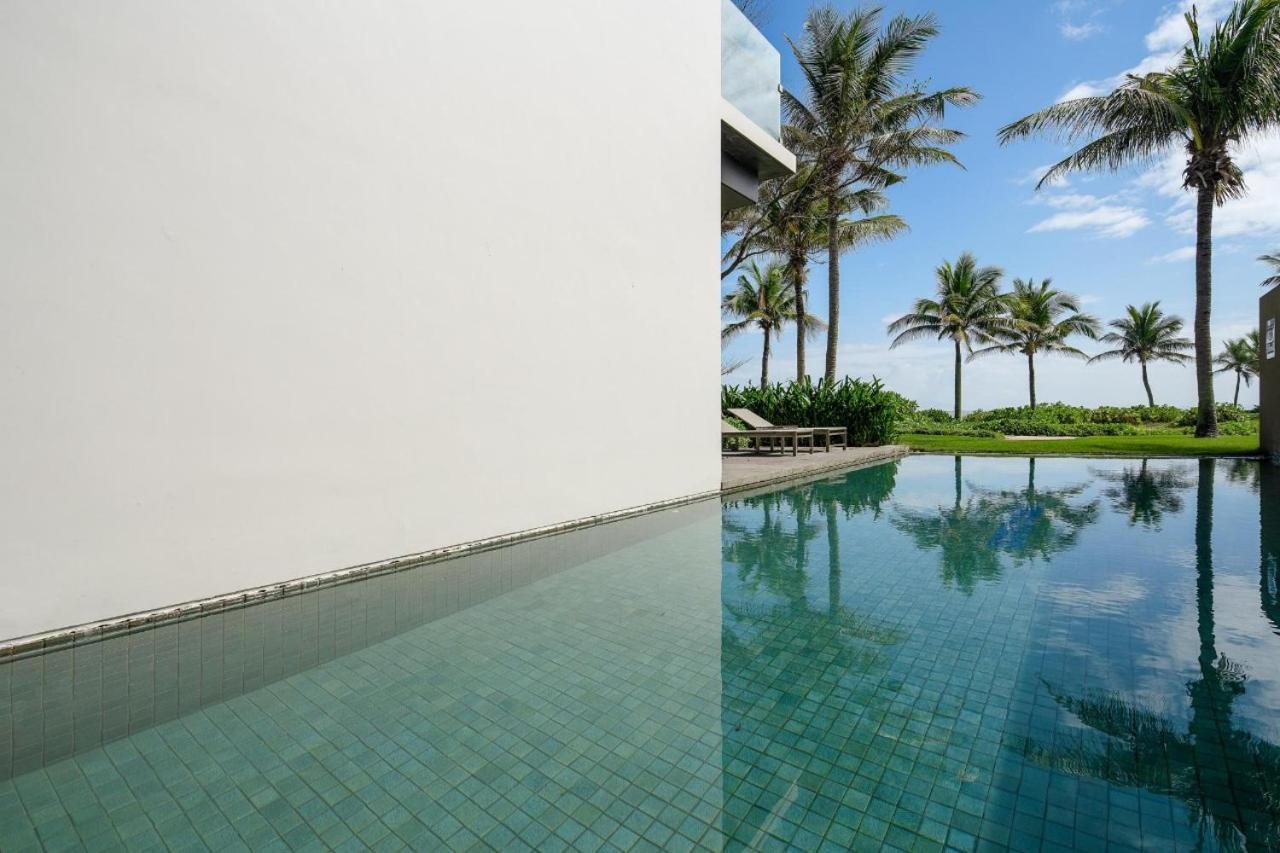 Villa Seaview And Apartment -Spa Da Nang Resort By Jt Group "Free Pick Up" エクステリア 写真
