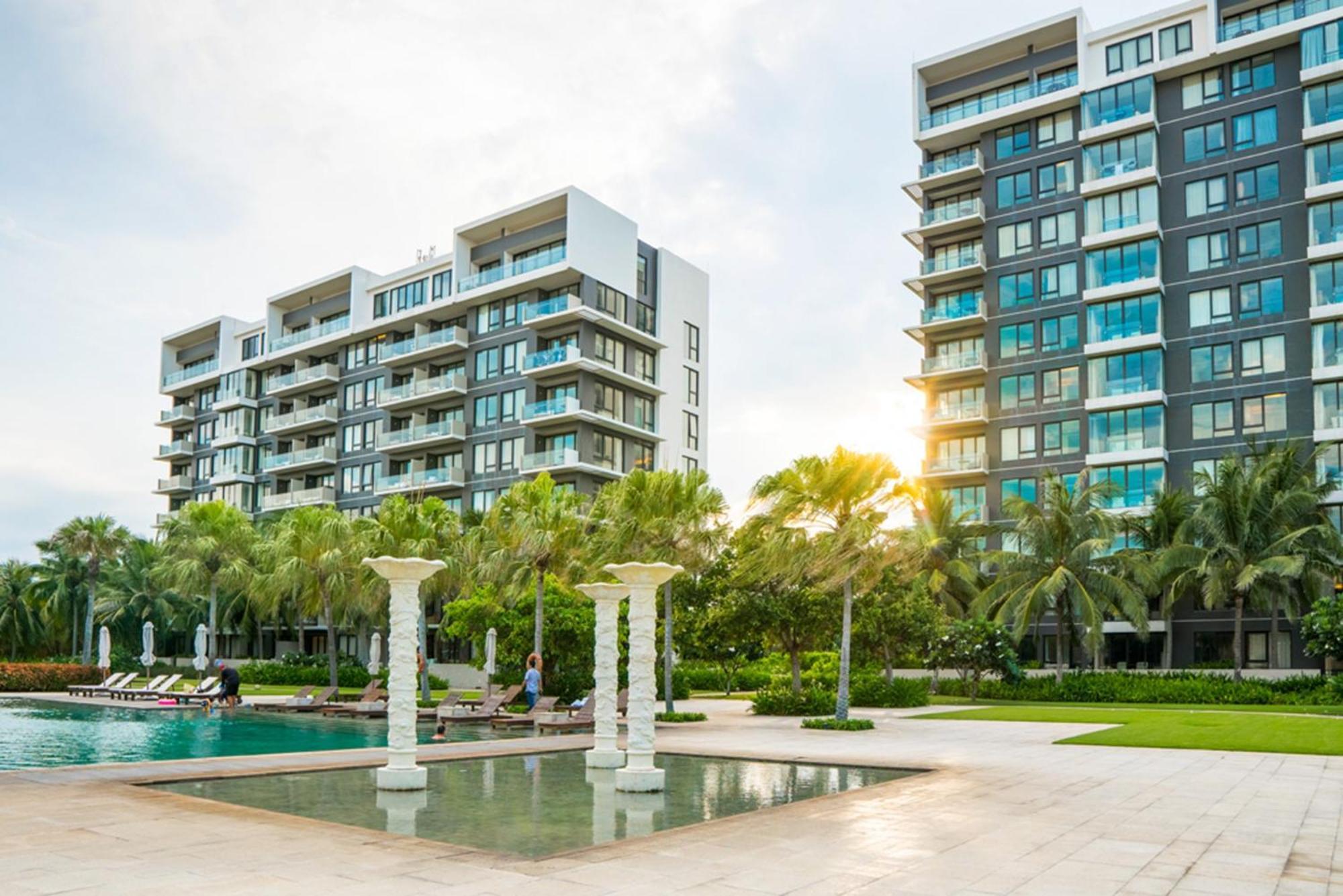 Villa Seaview And Apartment -Spa Da Nang Resort By Jt Group "Free Pick Up" エクステリア 写真