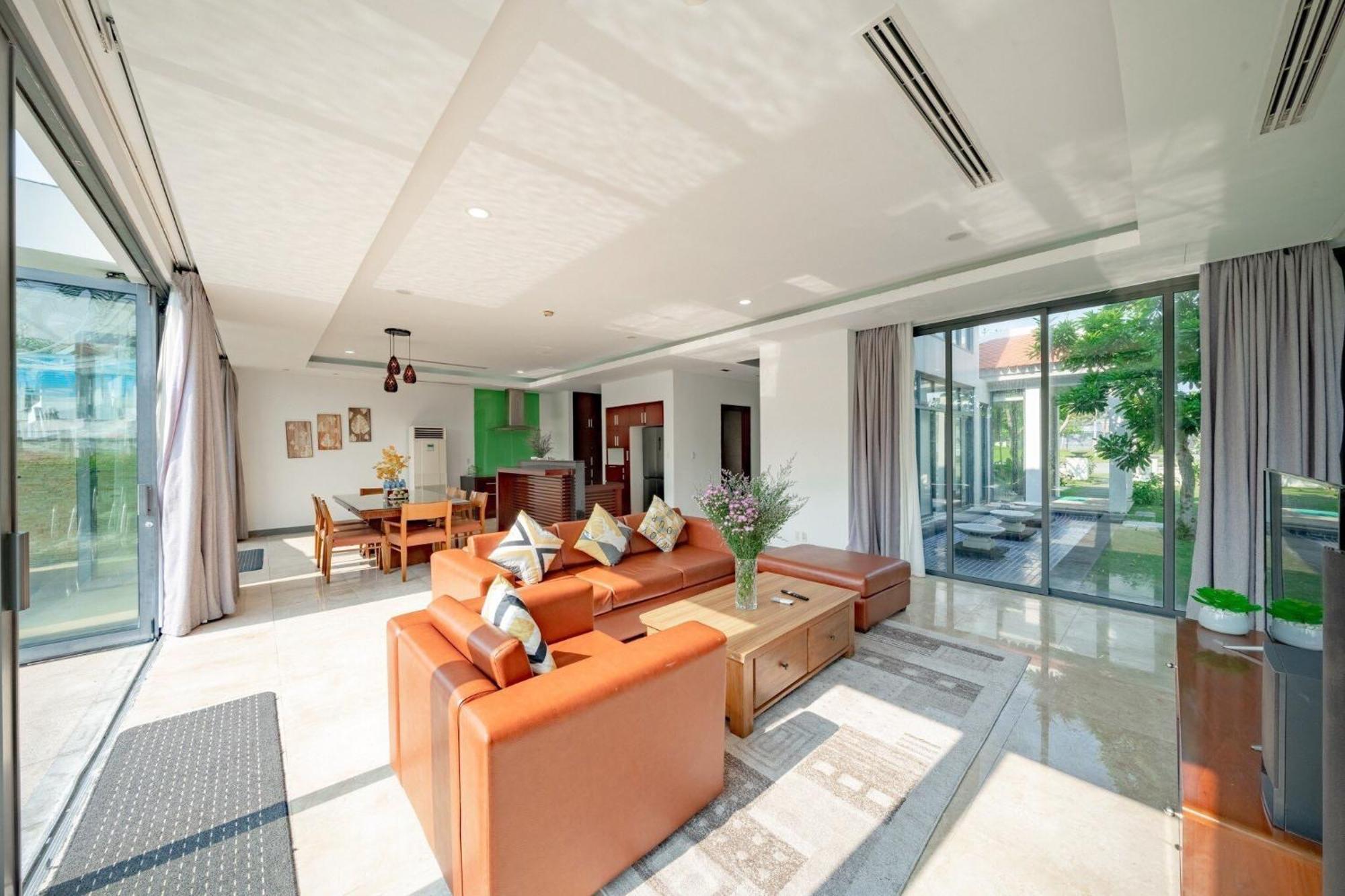 Villa Seaview And Apartment -Spa Da Nang Resort By Jt Group "Free Pick Up" エクステリア 写真