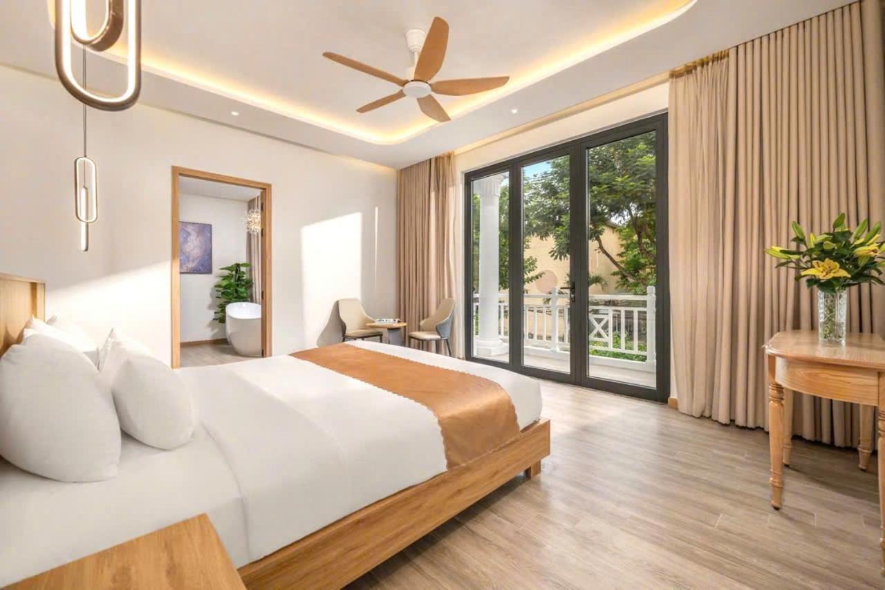 Villa Seaview And Apartment -Spa Da Nang Resort By Jt Group "Free Pick Up" エクステリア 写真