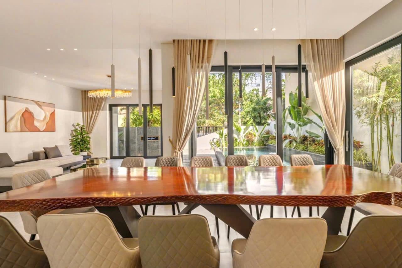 Villa Seaview And Apartment -Spa Da Nang Resort By Jt Group "Free Pick Up" エクステリア 写真