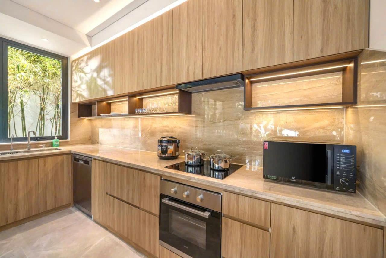 Villa Seaview And Apartment -Spa Da Nang Resort By Jt Group "Free Pick Up" エクステリア 写真