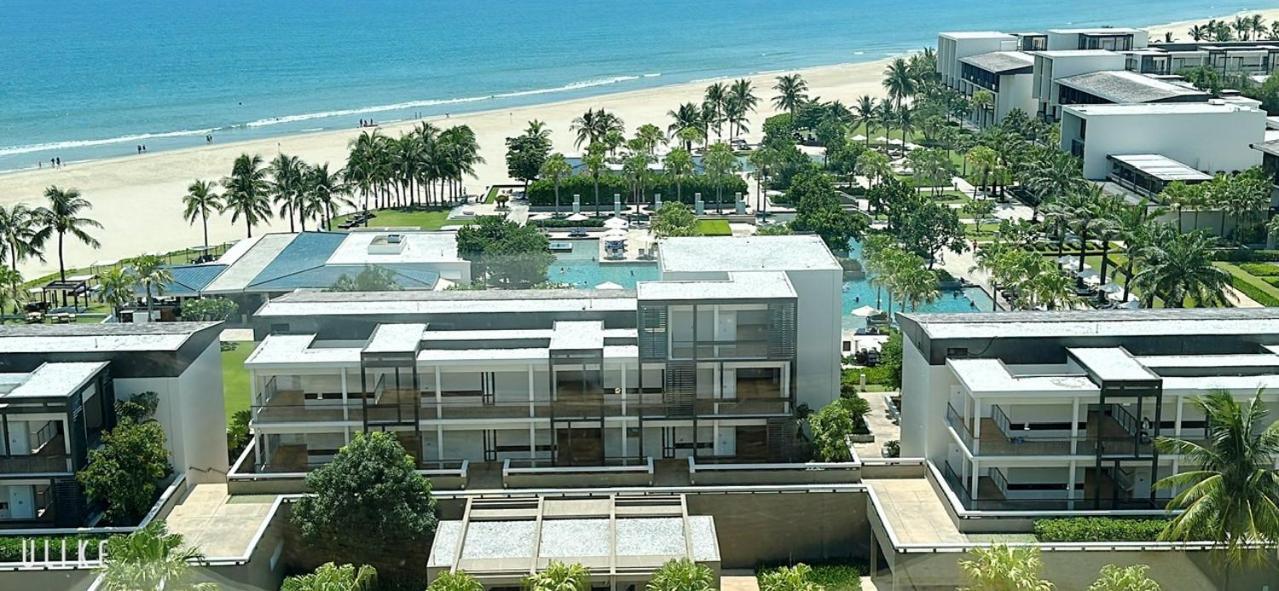 Villa Seaview And Apartment -Spa Da Nang Resort By Jt Group "Free Pick Up" エクステリア 写真