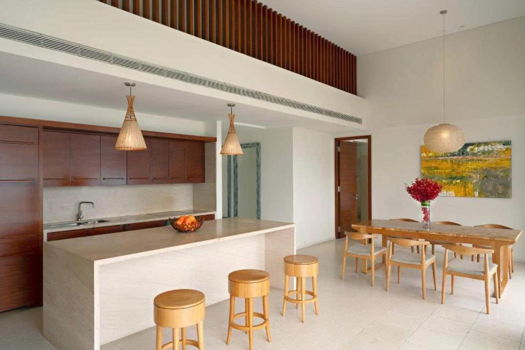 Villa Seaview And Apartment -Spa Da Nang Resort By Jt Group "Free Pick Up" エクステリア 写真